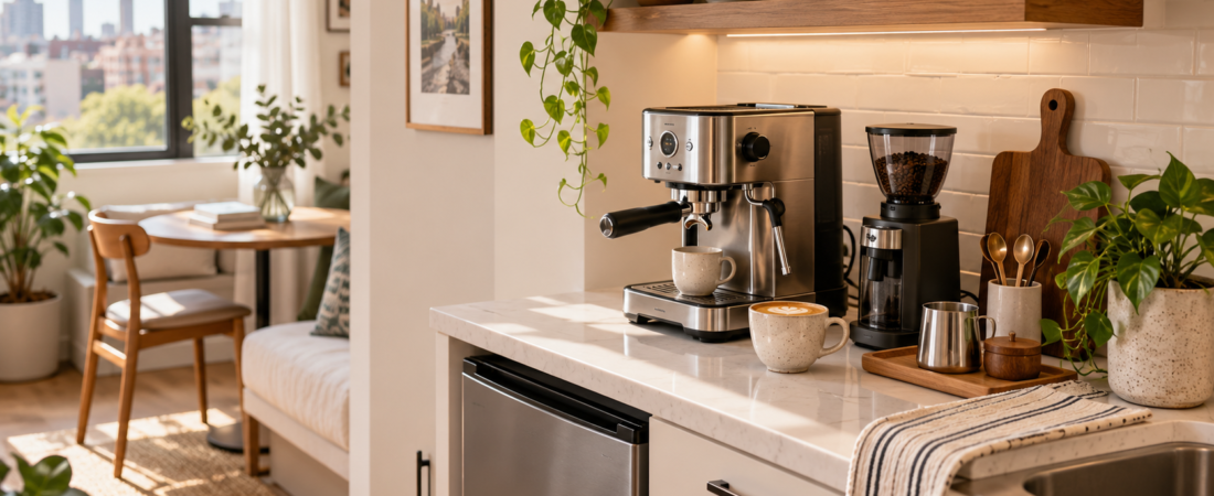 Compact Espresso Machines for Small Kitchens and Apartments: The Home-Café Guide to Tight Spaces