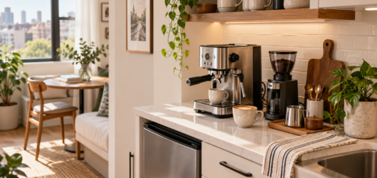 Compact Espresso Machines for Small Kitchens and Apartments: The Home-Café Guide to Tight Spaces