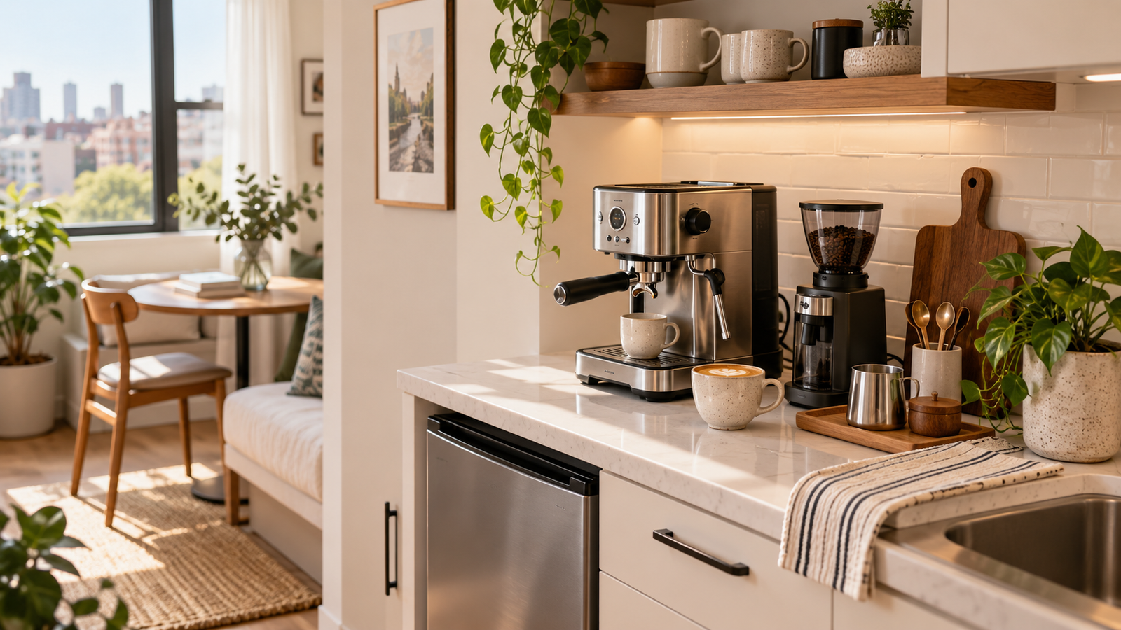 Compact Espresso Machines for Small Kitchens and Apartments: The Home-Café Guide to Tight Spaces